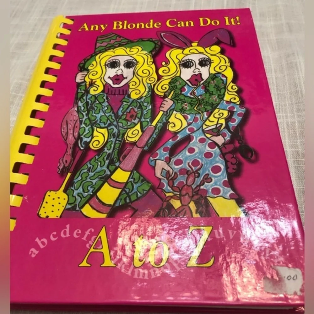 Any Blonde Can Do It 2005 Cookbook
